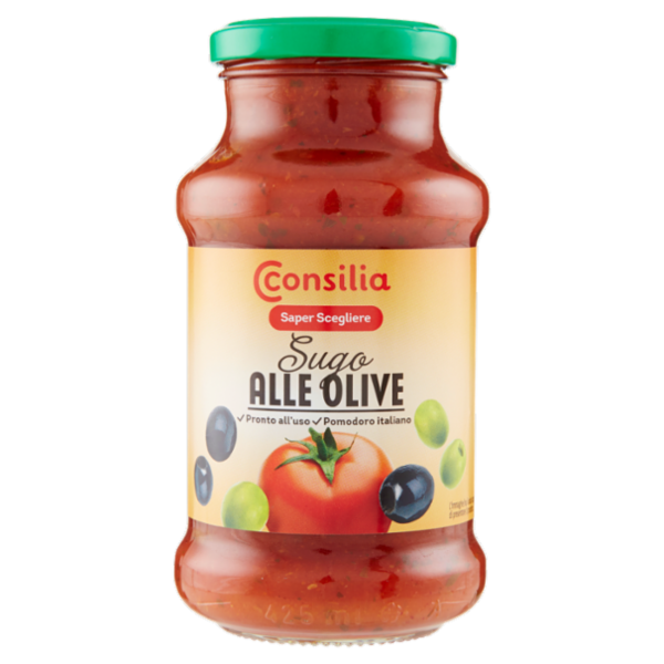 Consilia Saper Scegliere Sugo alle Olive 400 g