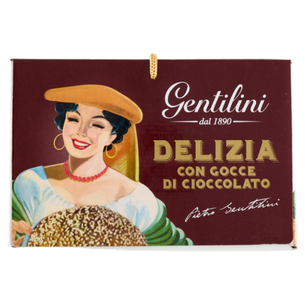 Gentilini Delizia con Gocce di Cioccolato 1000 g