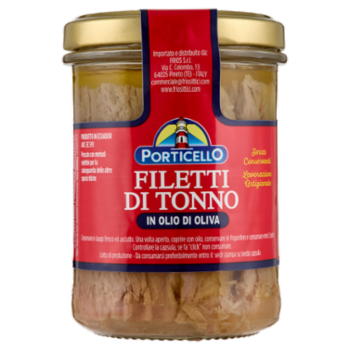 Porticello Filetti Di Tonno In Olio Di Oliva 180 g