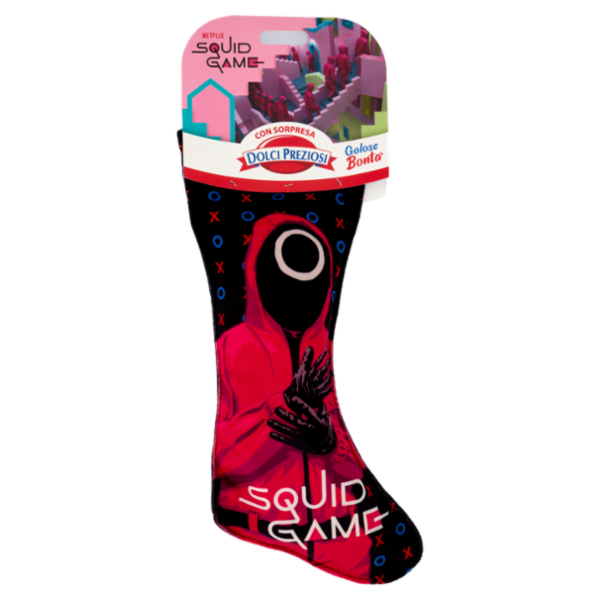 Dolci Preziosi Calza Squid Game 190 g
