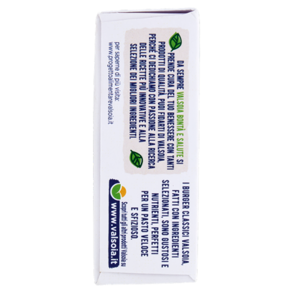 Valsoia Bontà e Salute Burger Classico 4 x 75 g