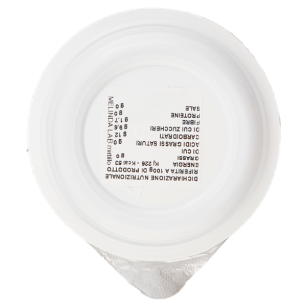 Melinda Mousse mela Golden e mirtillo 100 g