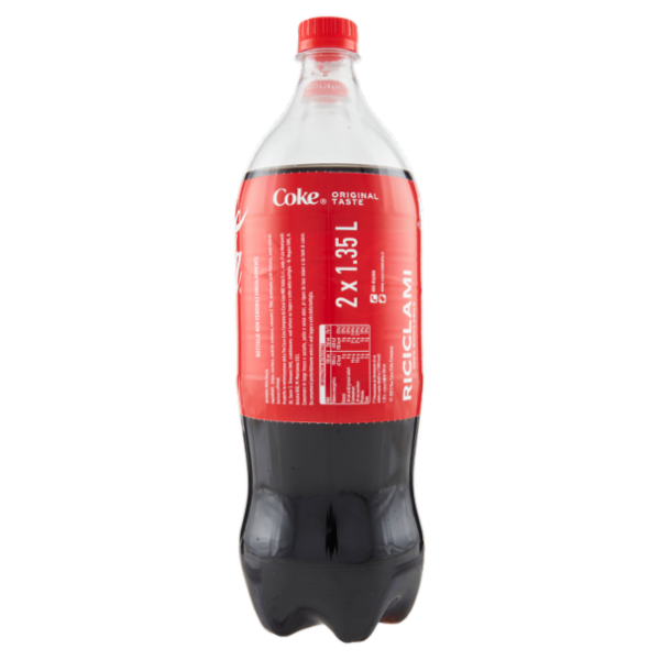 COCA-COLA Original Taste PET 2 x 1,35 L