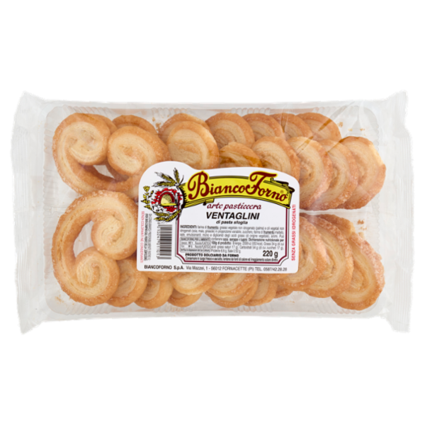 BiancoForno Ventaglini di pasta sfoglia 220 g