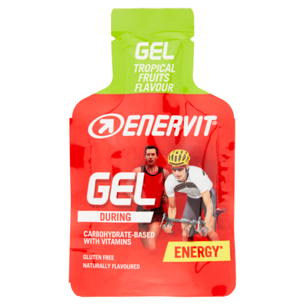 Enervit Gel Tropical Fruits Flavour 25 ml