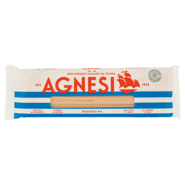 Agnesi Spaghetti N° 3 500 g