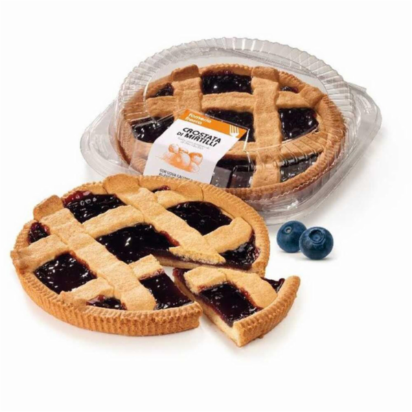 Crostata Ai Mirtilli 500g