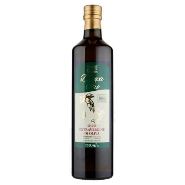 Olearia del Garda Drupa Oro Olio Extravergine di Oliva 750 ml