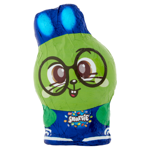 NESTLÉ Smarties Bunny di cioccolato al latte con Smarties Mini all'interno 85g