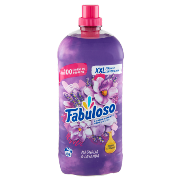 Fabuloso ammorbidente concentrato profumato Magnolia 1,9 L