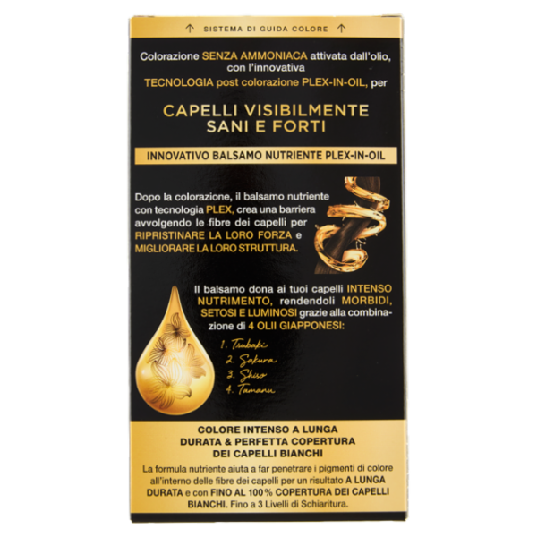 Syoss By Palette oleo intense Biondo Solare 9-10