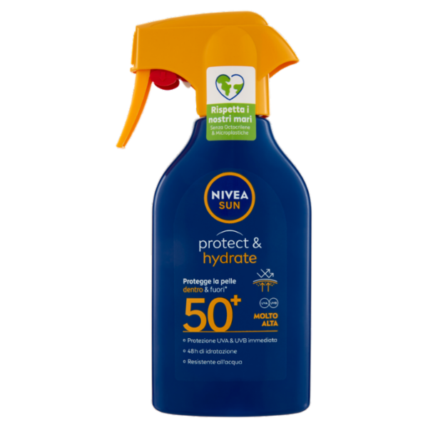 Nivea Sun protect & hydrate 50+ Molto Alta 270 ml
