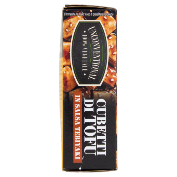 Unconventional Cubetti di Tofu in Salsa Teriyaki Bio 150 g