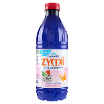 Zymil Alta Digeribilità Senza Lattosio Gustoso Digeribile 100% Latte D'Italia 1000 Ml