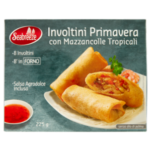 Seabreeze Involtini Primavera Con Mazzancolle Tropicali 225 g