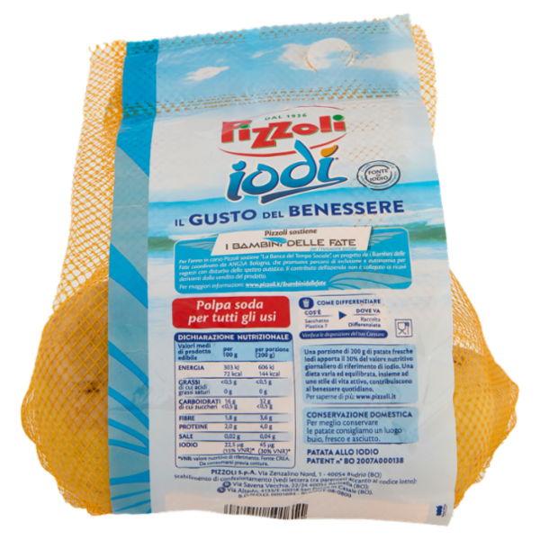 Pizzoli iodì 1,25 kg