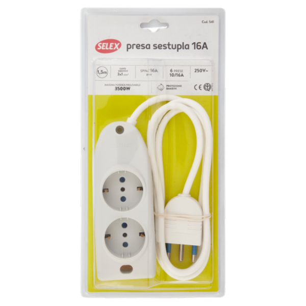 Selex Presa Multipla 