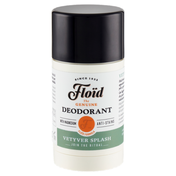 Floïd The Genuine Deodorant Vetyver Splash 75 ml