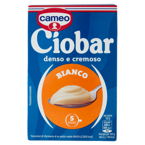 cameo Ciobar Bianco 5 x 21 g