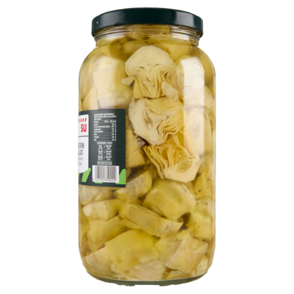Sù Carciofini Tagliati in Olio di Semi di Girasole 2,9 kg