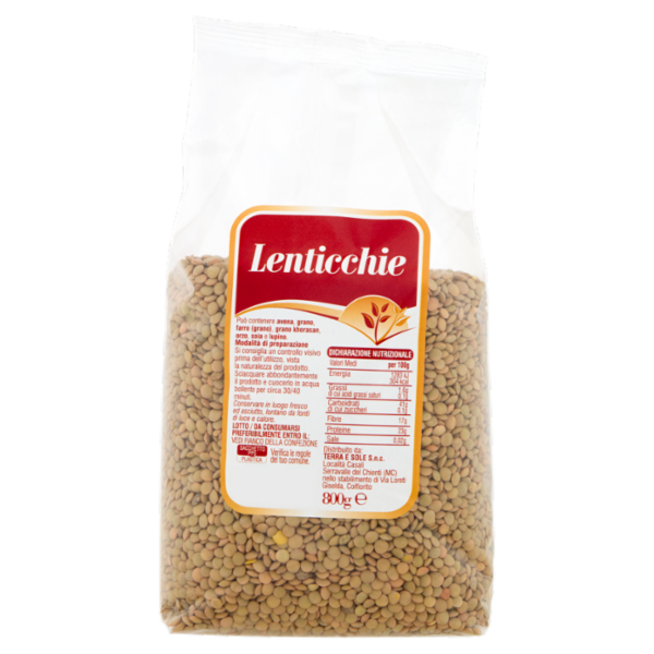 Lenticchie 800 g