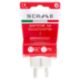 Scame Adattatore 16A Spina 16A standard franco/tedesco, 1 presa bivalente 10/16A, 2P+T 250V