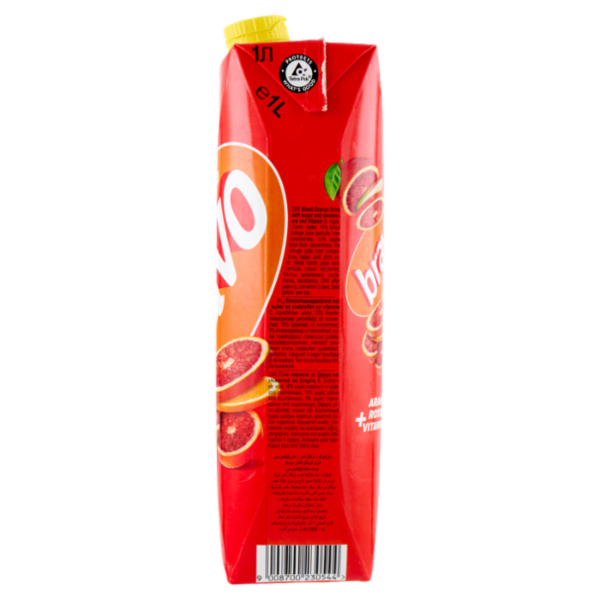 Rauch bravo Arancia Rossa 1 L