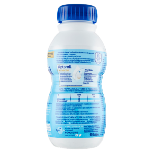 Aptamil Nutribiotik 2 Latte di Proseguimento 500 ml