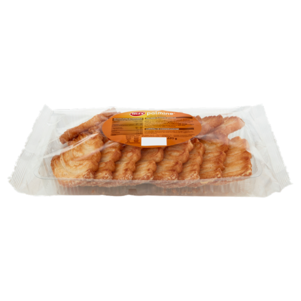 Selex Palmine di Pasta Sfoglia 220 g