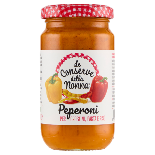 Le Conserve della Nonna Peperoni 190 g