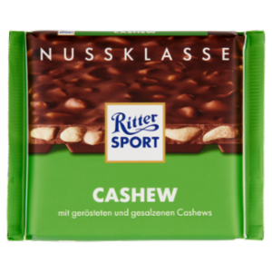 Ritter Sport Nussklasse Cashew 100 g
