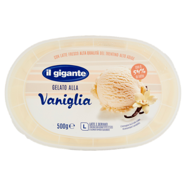 IL GIGANTE Gelato alla Vaniglia 500 g
