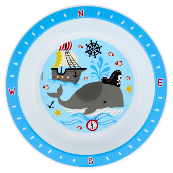Smart Piatto Fondo Pp Pirates World