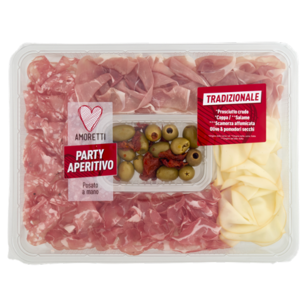 Amoretti Party Aperitivo Tradizionale 320 g