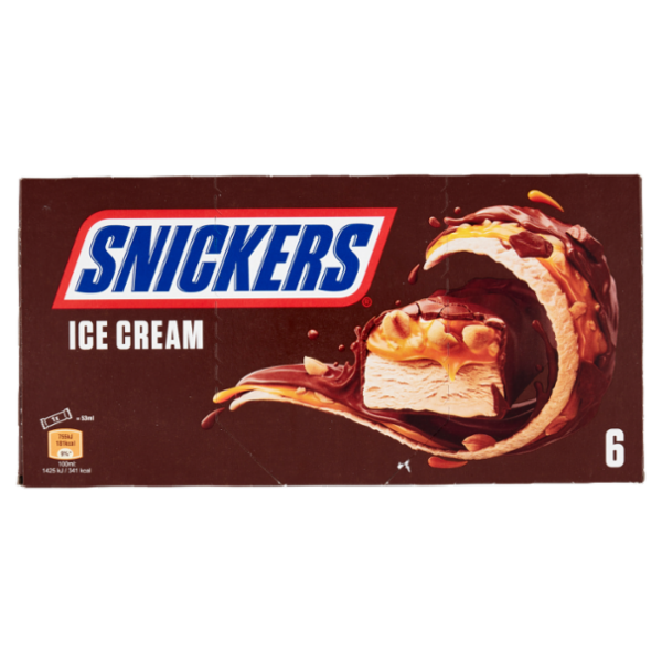 Snickers Ice Cream 6 x 48 g