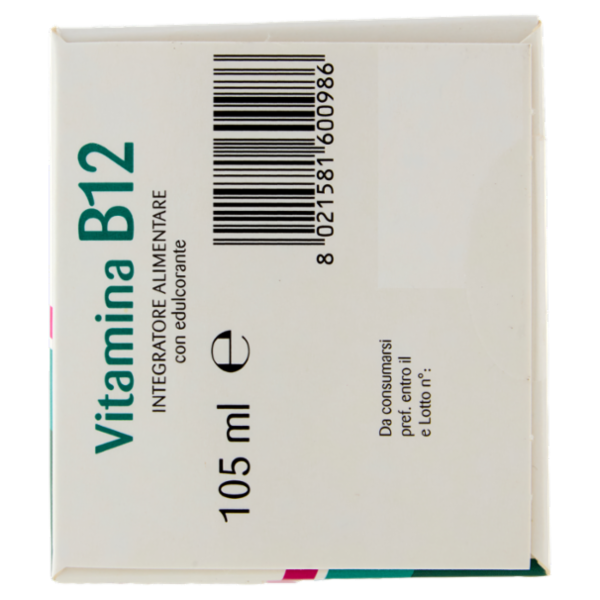 Matt Divisione Pharma Vitamina B12 concentrata energia 15 flaconcini 105 ml