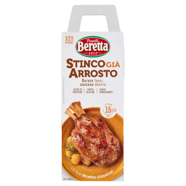 Fratelli Beretta Stinco già Arrosto 0,650 Kg