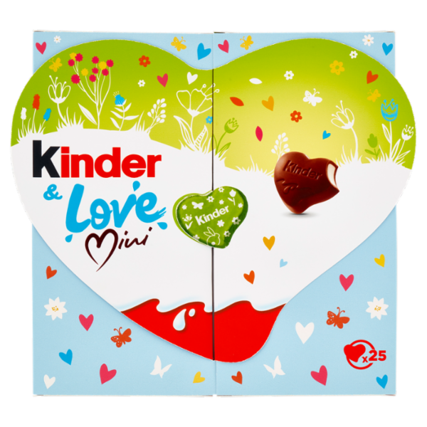 Kinder & Love Mini 25 pezzi 107 g