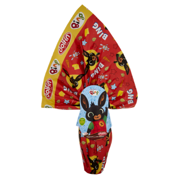 dolfin Uovo di Cioccolato al Latte Finissimo Bing 220 g