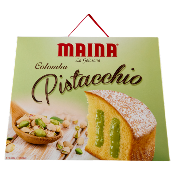Maina la Golosona Colomba Pistacchio 750 g
