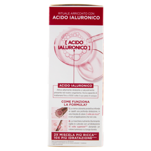 L'Oréal Paris Excellence Creme Colorazione Triplo Trattamento Biondo Ramato Dorato 7.43