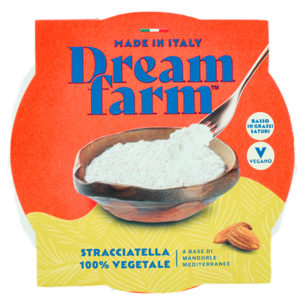 Dream farm Stracciatella 100% Vegetale 120 g