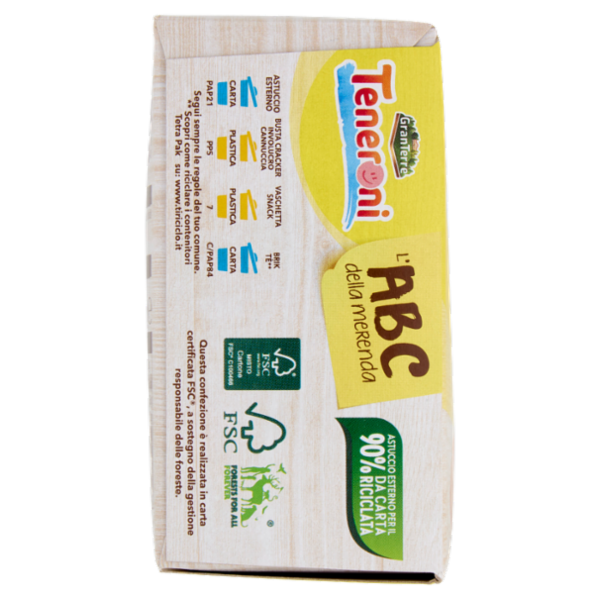 Teneroni l'ABC della merenda Snack con Petto di Pollo e Tuc Cracker 186,3 g