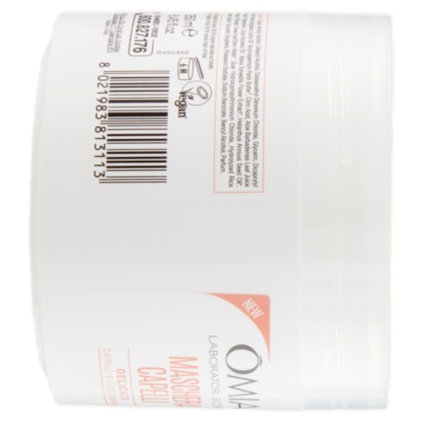 Omia Laboratori Ecobio Maschera capelli mandorla di Sicilia Delicata 250 ml