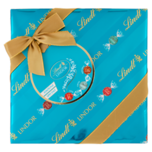 Lindt Lindor Cioccolatini Assortiti Cioccolato Scatola Natale Limited Edition 287 g