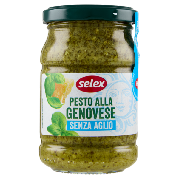 Selex Pesto alla Genovese Senz'Aglio 190 g