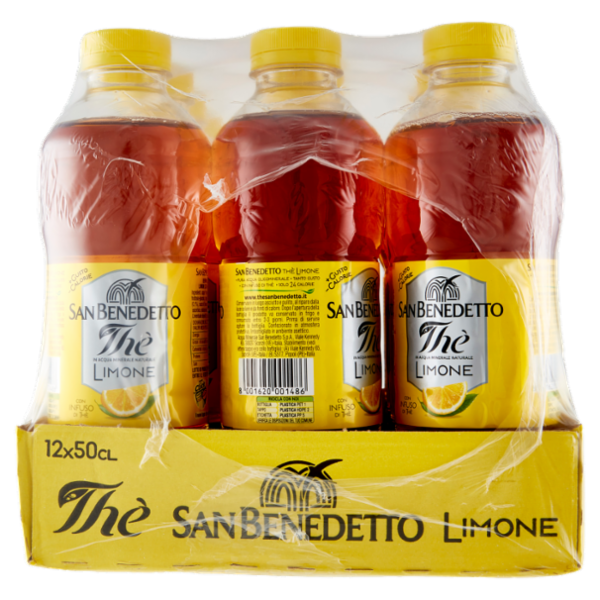 San Benedetto Thè Limone 12 x 50 CL