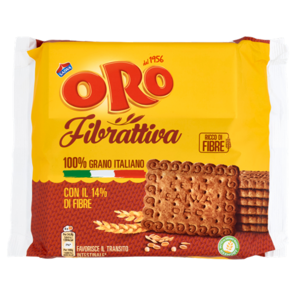 Oro Saiwa biscotti secchi Fibrattiva - 420 g