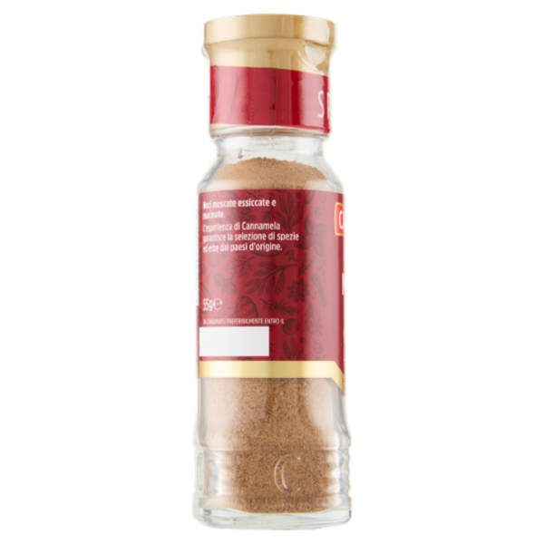 Cannamela Spezie Noci Moscate Macinate 55 g