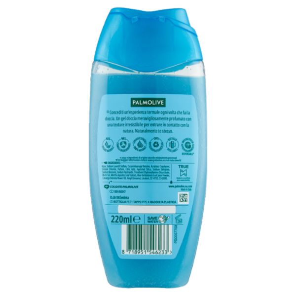 Palmolive bagnoschiuma Thermal Spa Mineral Massage 220 ml